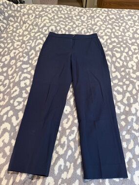 J. Crew Kate Straight-Leg Dress Pants